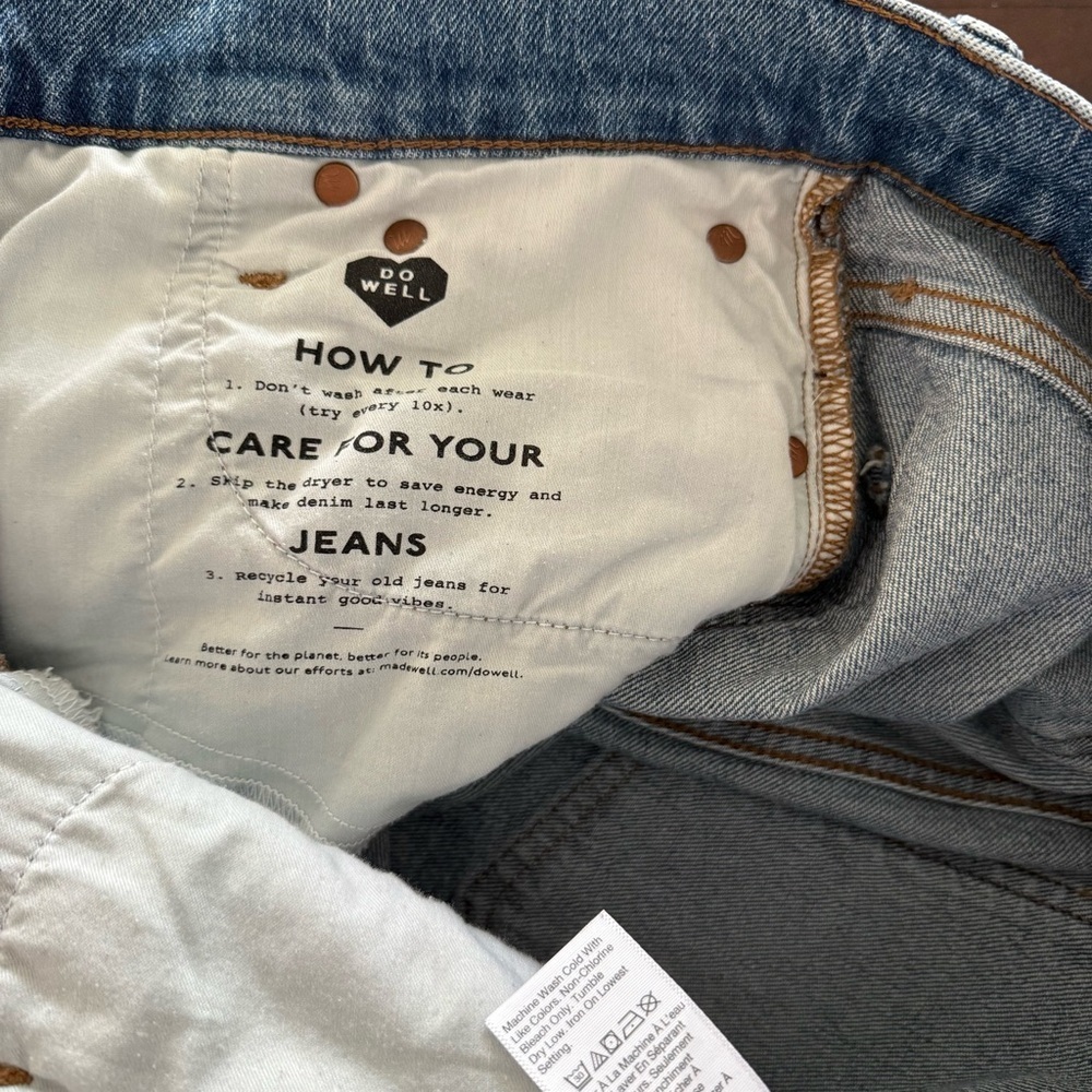 Madewell‎ The Perfect Vintage Jean - Picture 7 of 11